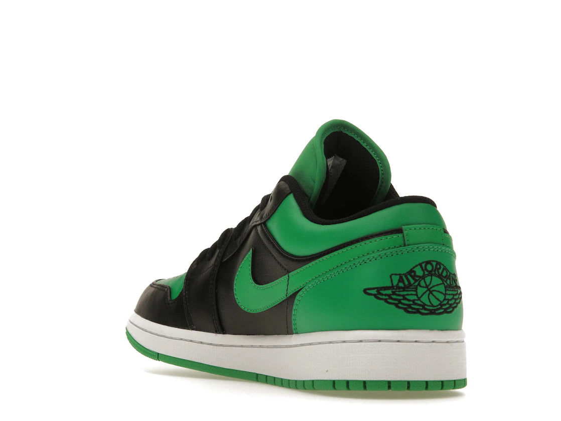Jordan 1 Low Lucky Green - vue secondaire B