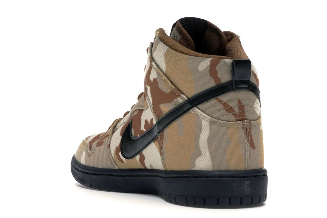 Nike SB Dunk High Pro Desert Camo - vue secondaire B