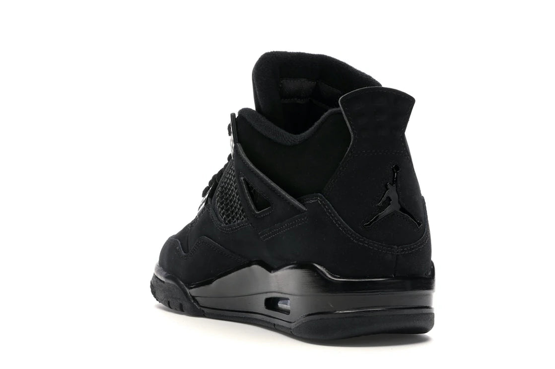 Jordan 4 Retro Black Cat (2020) - vue secondaire B