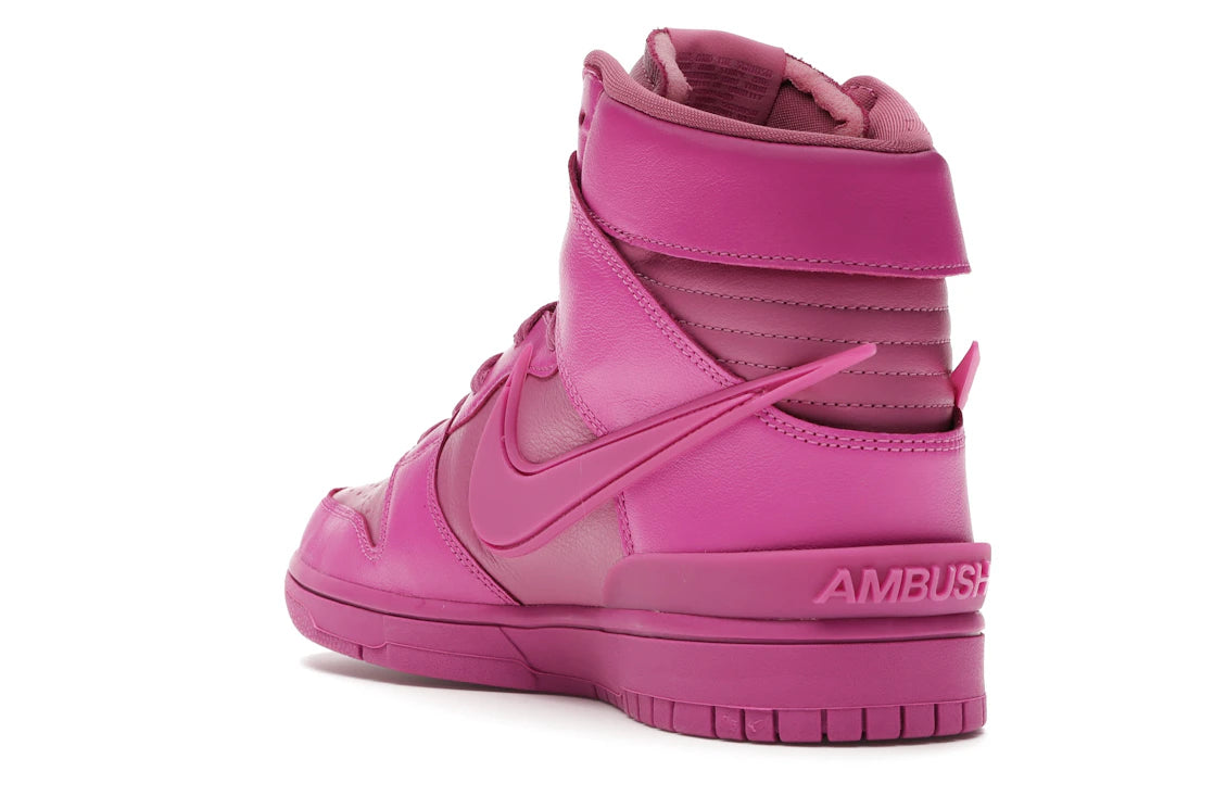 Nike Dunk High AMBUSH Active Fuchsia - vue secondaire B