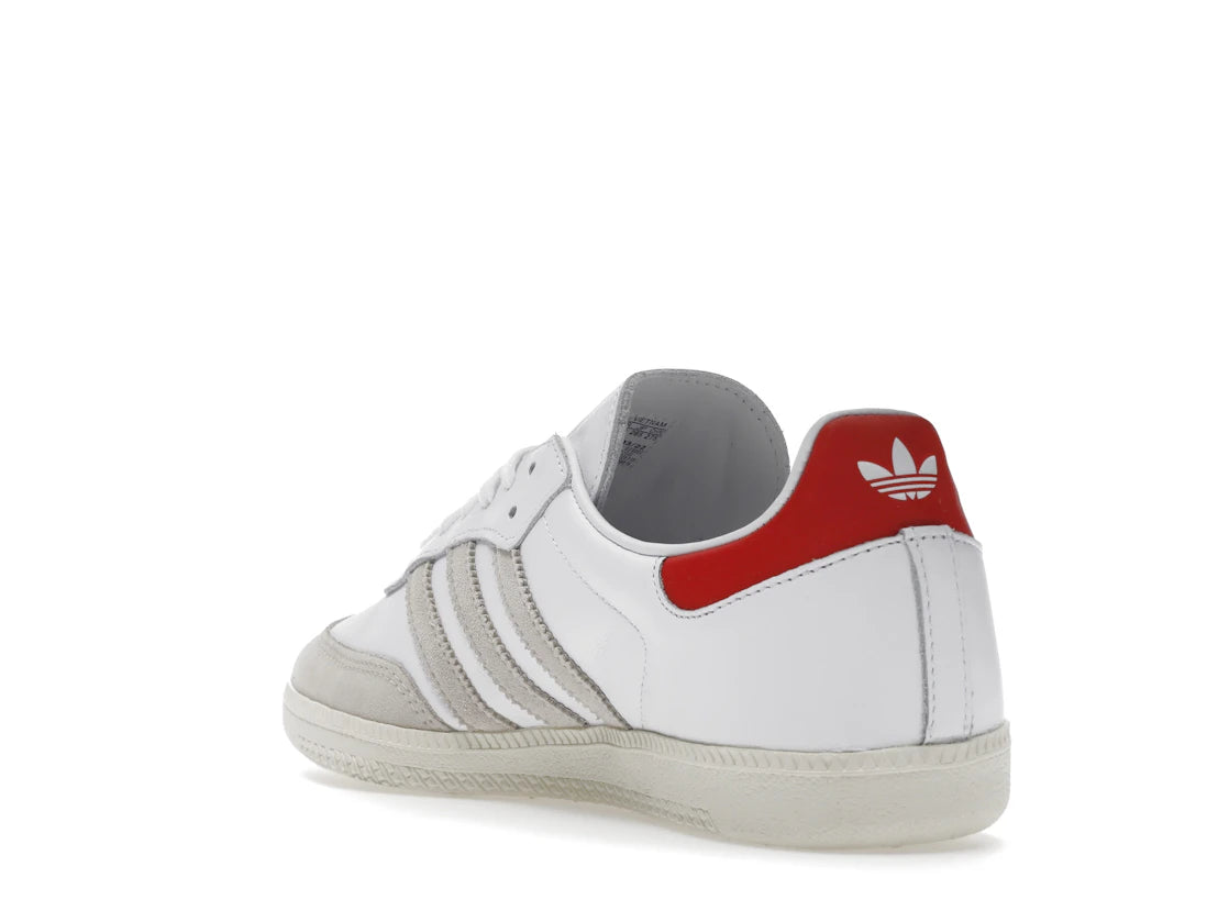 adidas Samba OG Kith Classics White Red - vue secondaire B