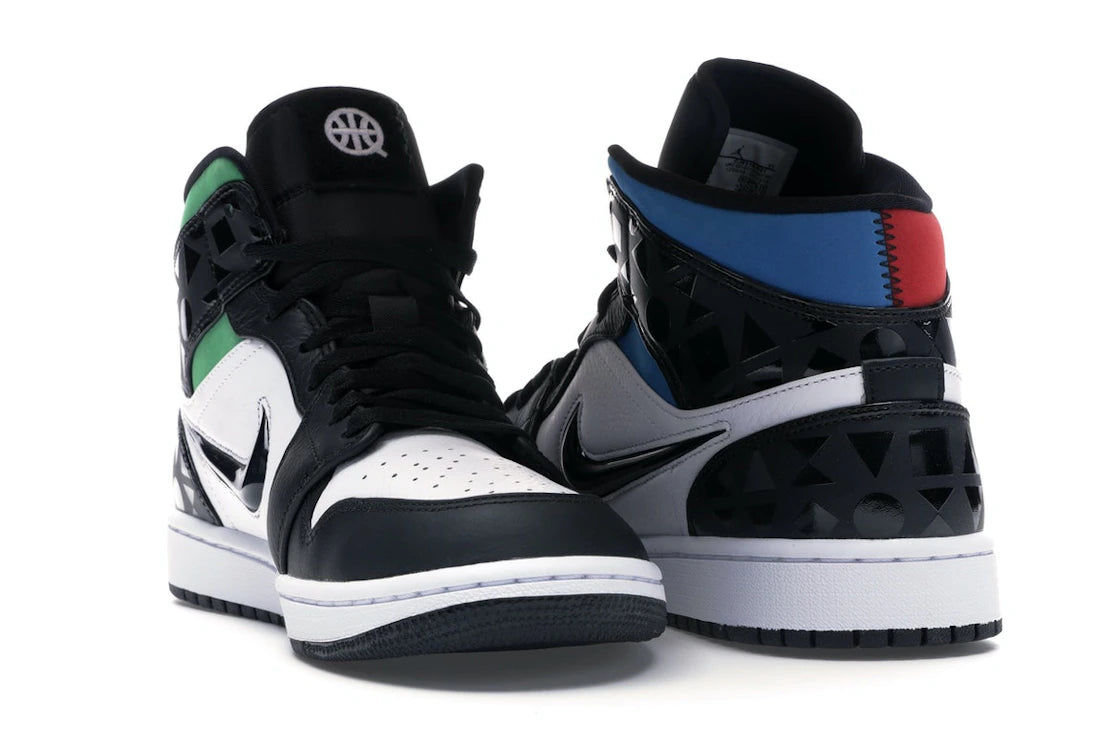 Jordan 1 Mid Quai 54 (2019) - vue secondaire B