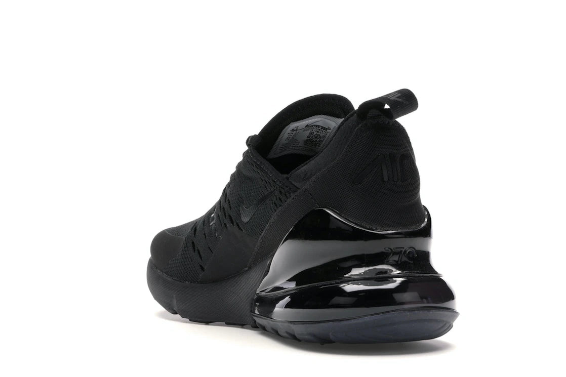 Nike Air Max 270 Triple Black (Damen) - vue secondaire B
