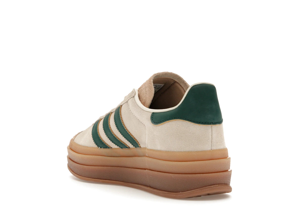 adidas Gazelle Bold Magic Beige Collegiate Green (Women's) - vue secondaire B