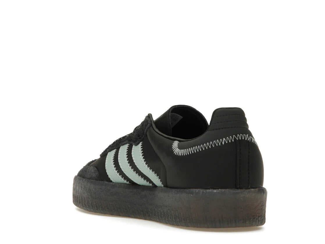 adidas Sambae Core Black Haze Green (Damen) - vue secondaire B