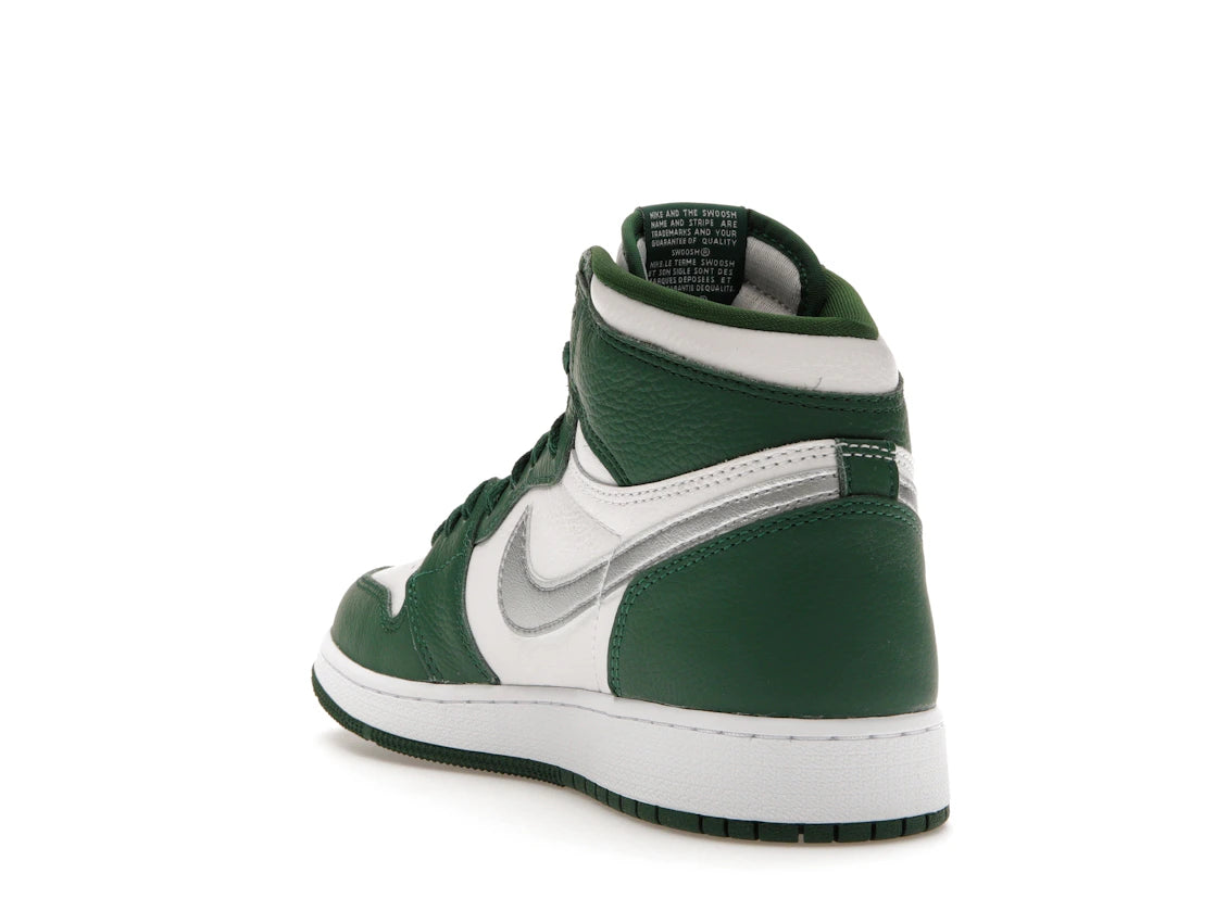 Jordan 1 Retro High OG Gorge Green (GS) - vue secondaire B