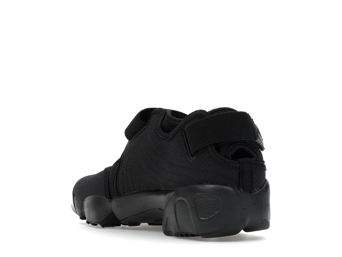 Nike Air Rift Breathe Triple Black (Women's) - vue secondaire B