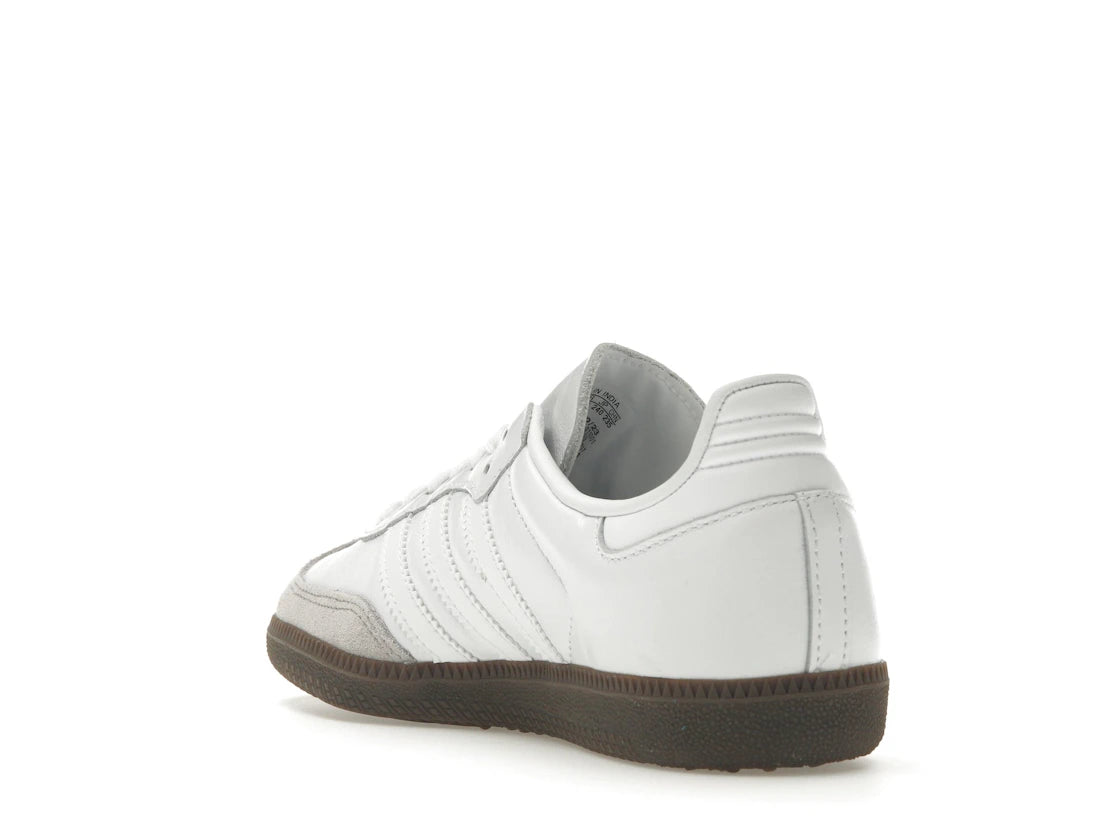 adidas Samba Cloud White Blue Gum - vue secondaire B