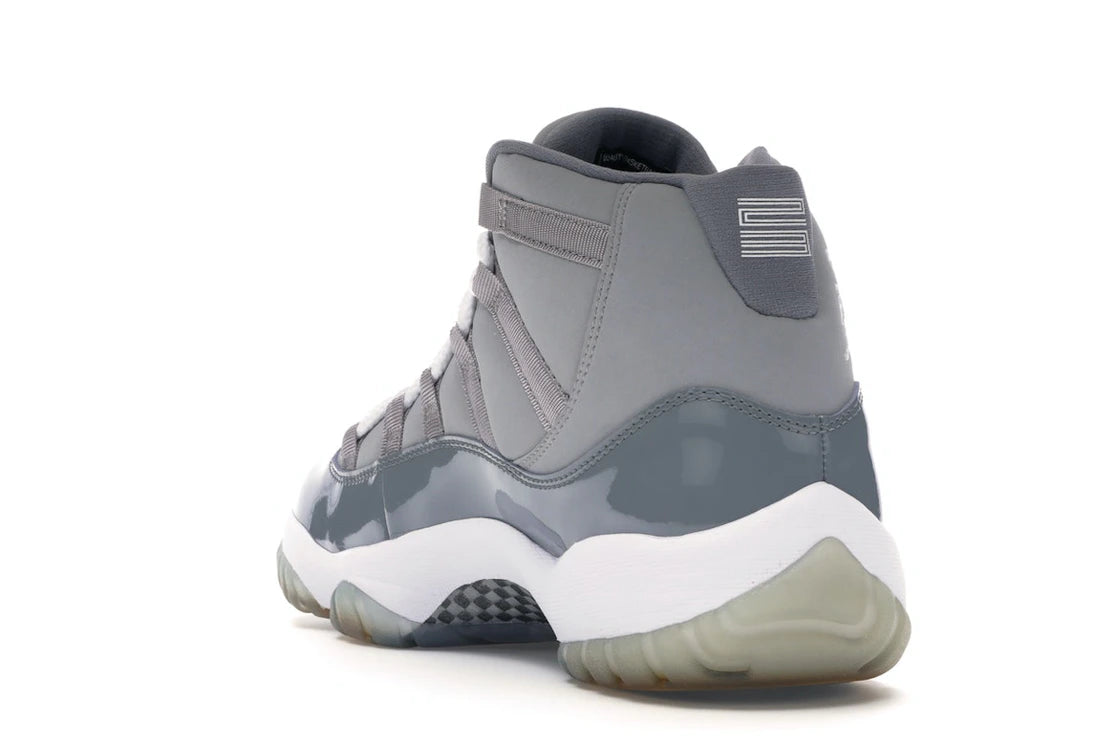 Jordan 11 Retro Cool Gray (2010) - vue secondaire B