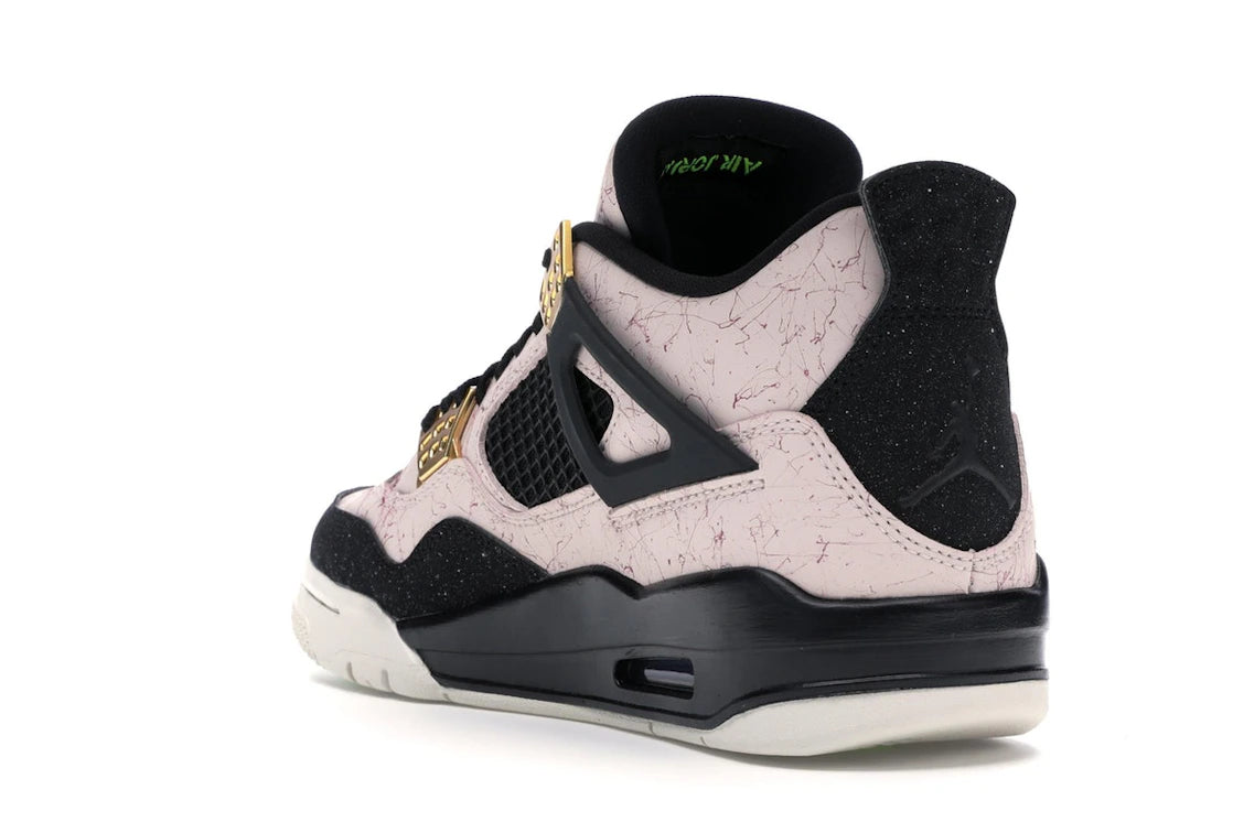 Jordan 4 Retro Silt Red Splatter (Damen) - vue secondaire B