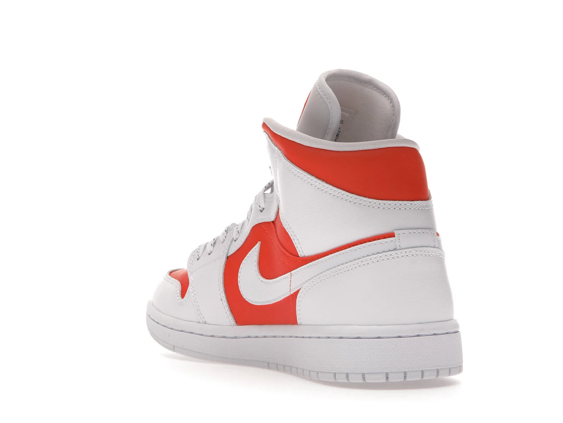 Jordan 1 Mid SE Bright Citrus (Women's) - vue secondaire B