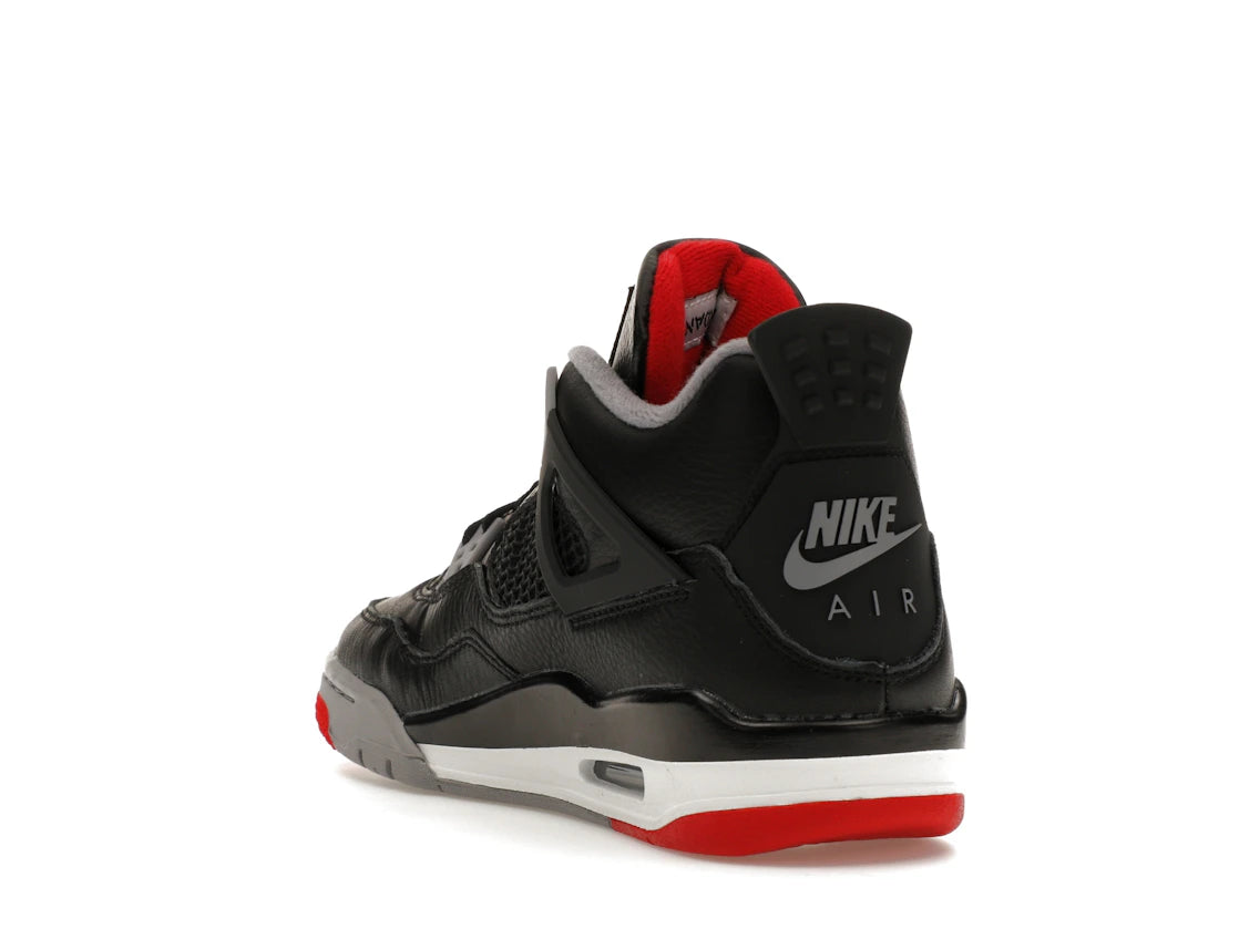 Jordan 4 Retro Bred Reimagined (GS) - vue secondaire B