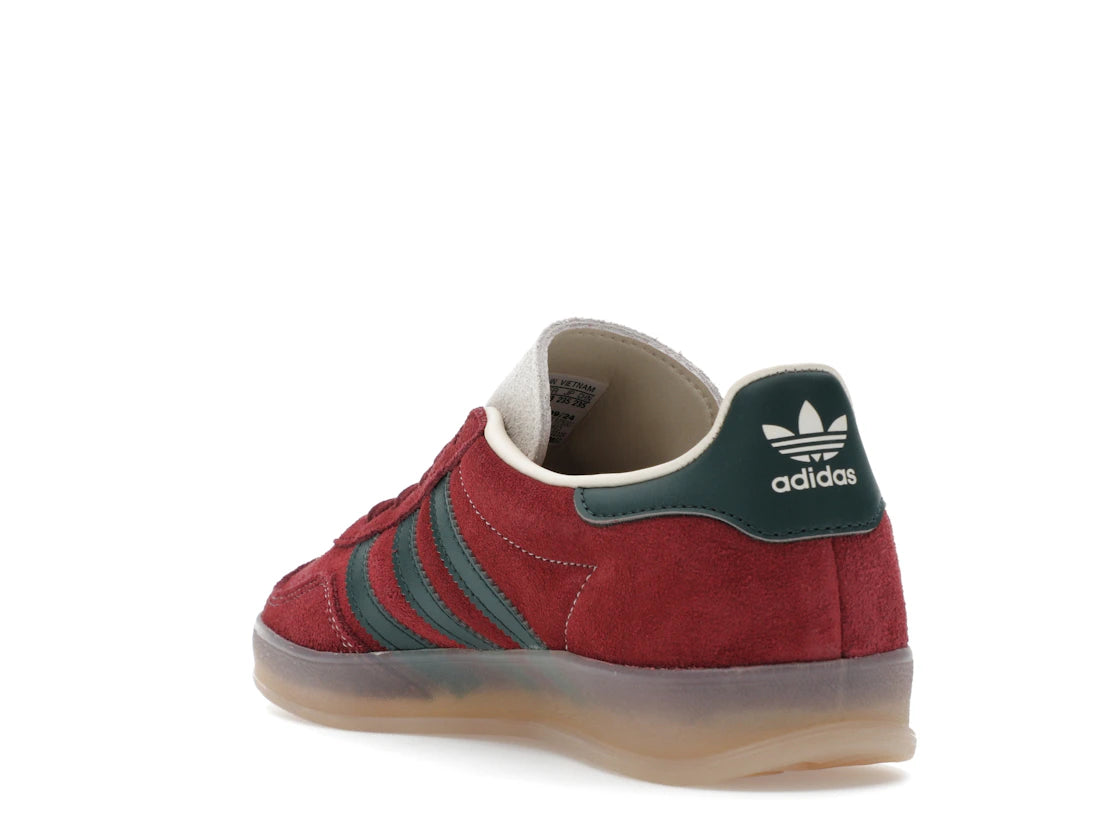 adidas Gazelle Indoor Shadow Red Shadow Green - vue secondaire B