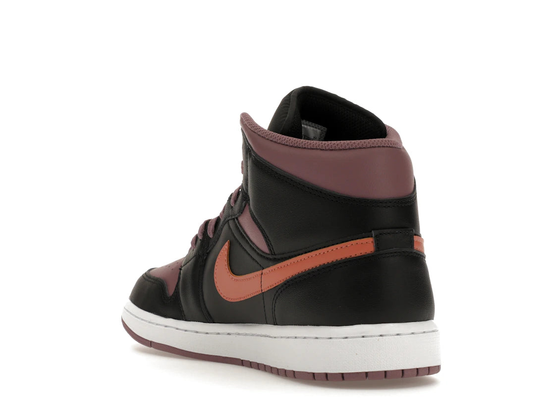 Jordan 1 Mid SE Black Sky J Mauve - vue secondaire B
