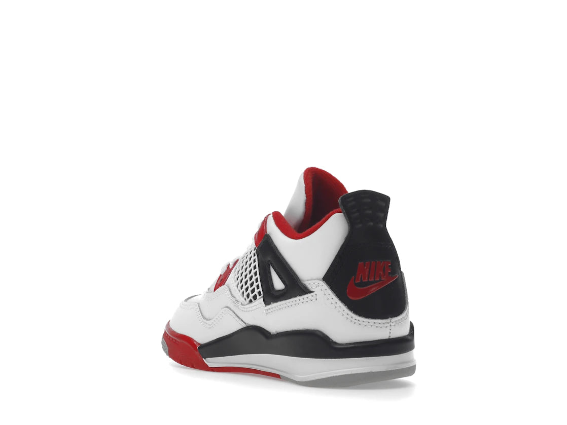 Jordan 4 Retro Fire Red (2020) (PS) - vue secondaire B