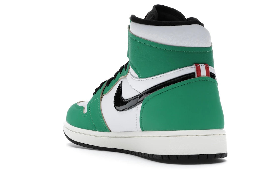 Jordan 1 Retro High Lucky Green (Women's) - vue secondaire B