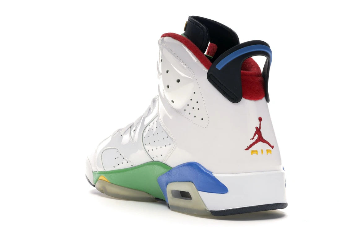 Jordan 6 Retro Olympic Flag Beijing - vue secondaire B