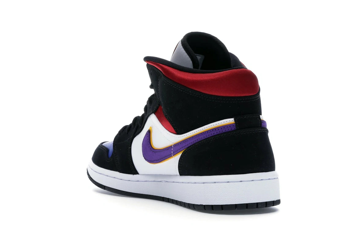Jordan 1 Mid Lakers Top 3 - vue secondaire B
