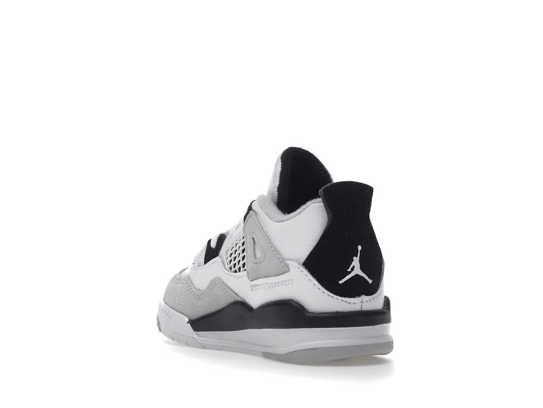 Jordan 4 Retro Military Black (TD) - vue secondaire B