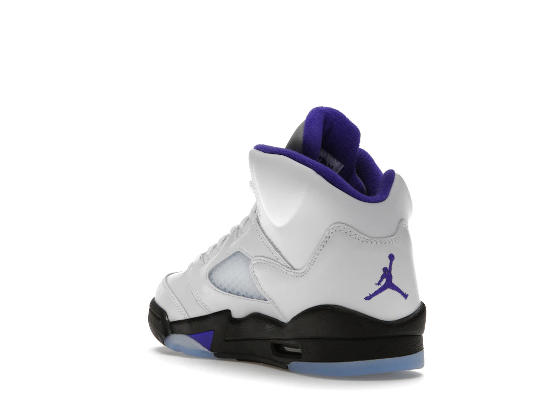 Jordan 5 Retro Dark Concord (GS) - vue secondaire B