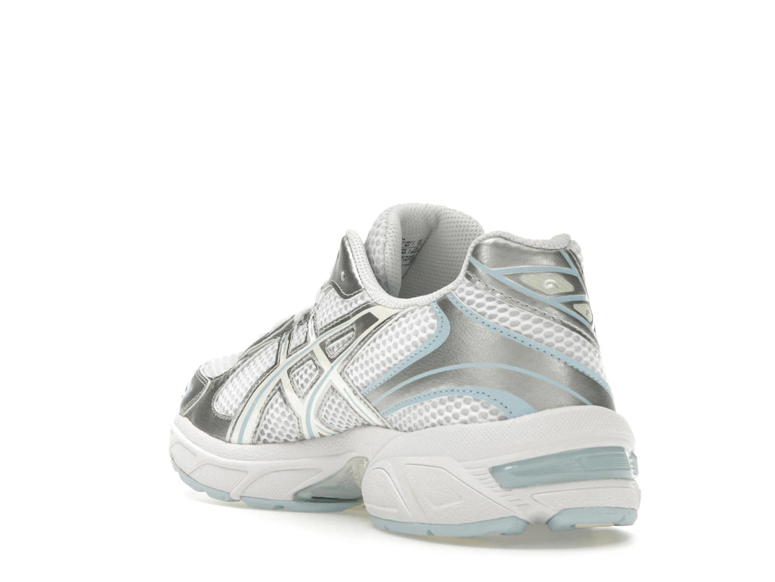 ASICS Gel-1130 Weiß Elfenbein Hellblau - vue secondaire B