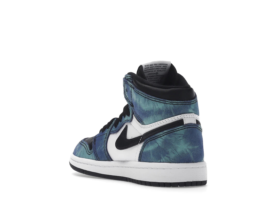 Jordan 1 Retro High Tie Dye (PS) - vue secondaire B