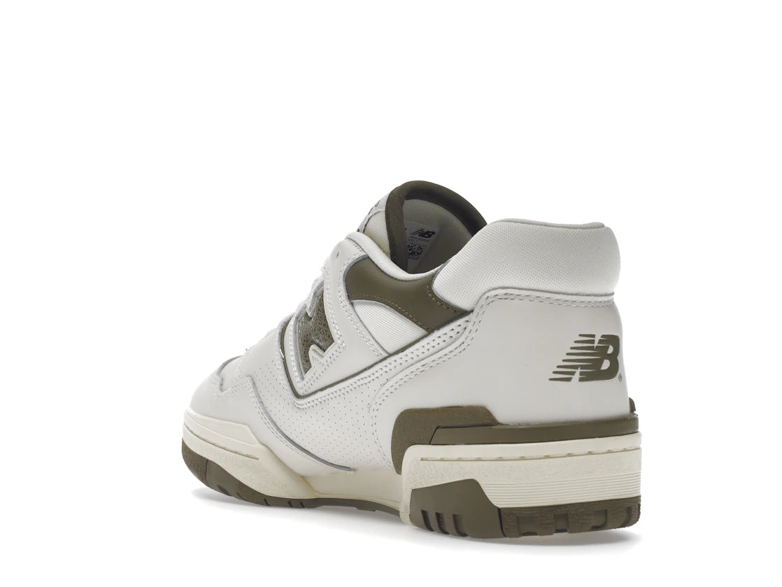 New Balance 550 Aime Leon Dore Olive - vue secondaire B