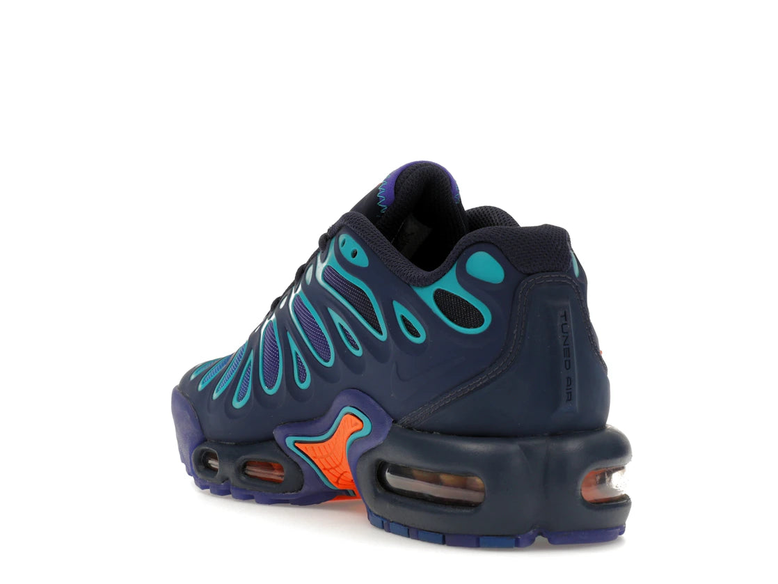 Nike Air Max Plus Drift Midnight Navy Total Orange - vue secondaire B