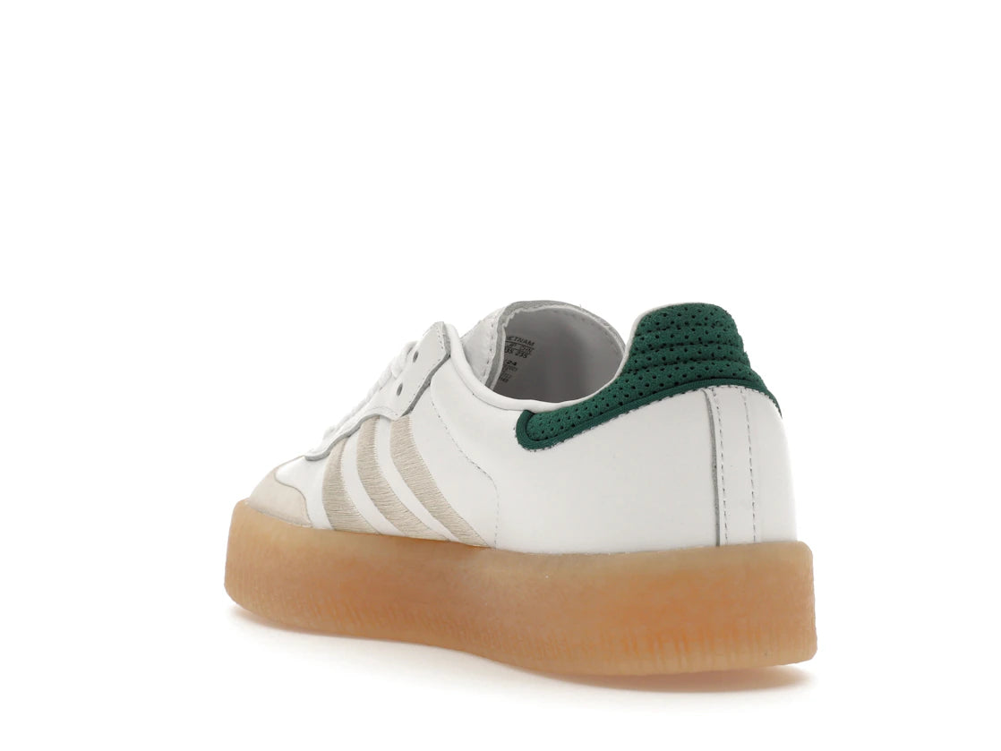 adidas Sambae Off White Aluminum Green (Damen) - vue secondaire B