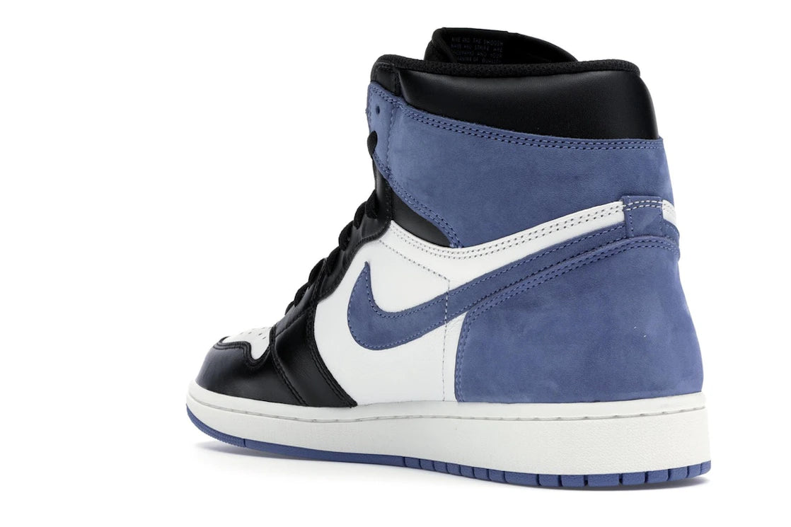 Jordan 1 Retro High Blue Moon - vue secondaire B