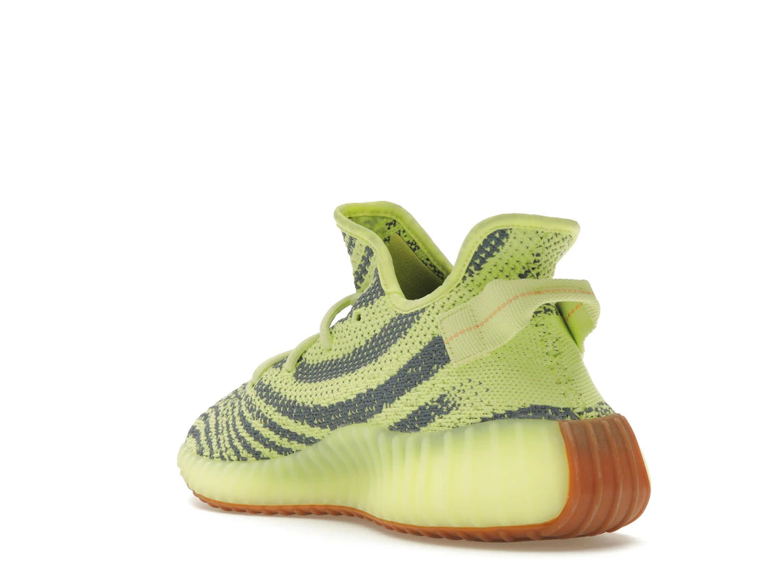 adidas Yeezy Boost 350 V2 Semi Frozen Yellow - vue secondaire B