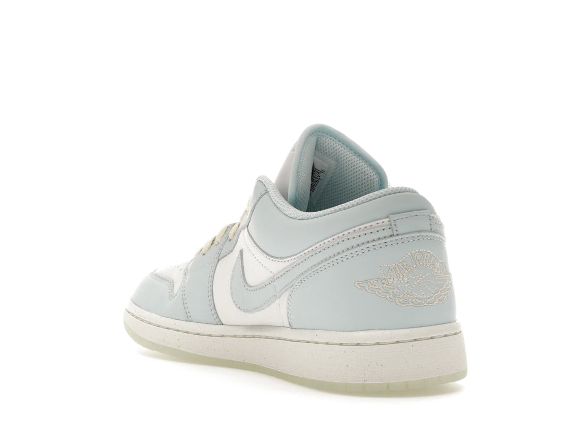 Jordan 1 Low SE Glacier Blue Summit White - vue secondaire B