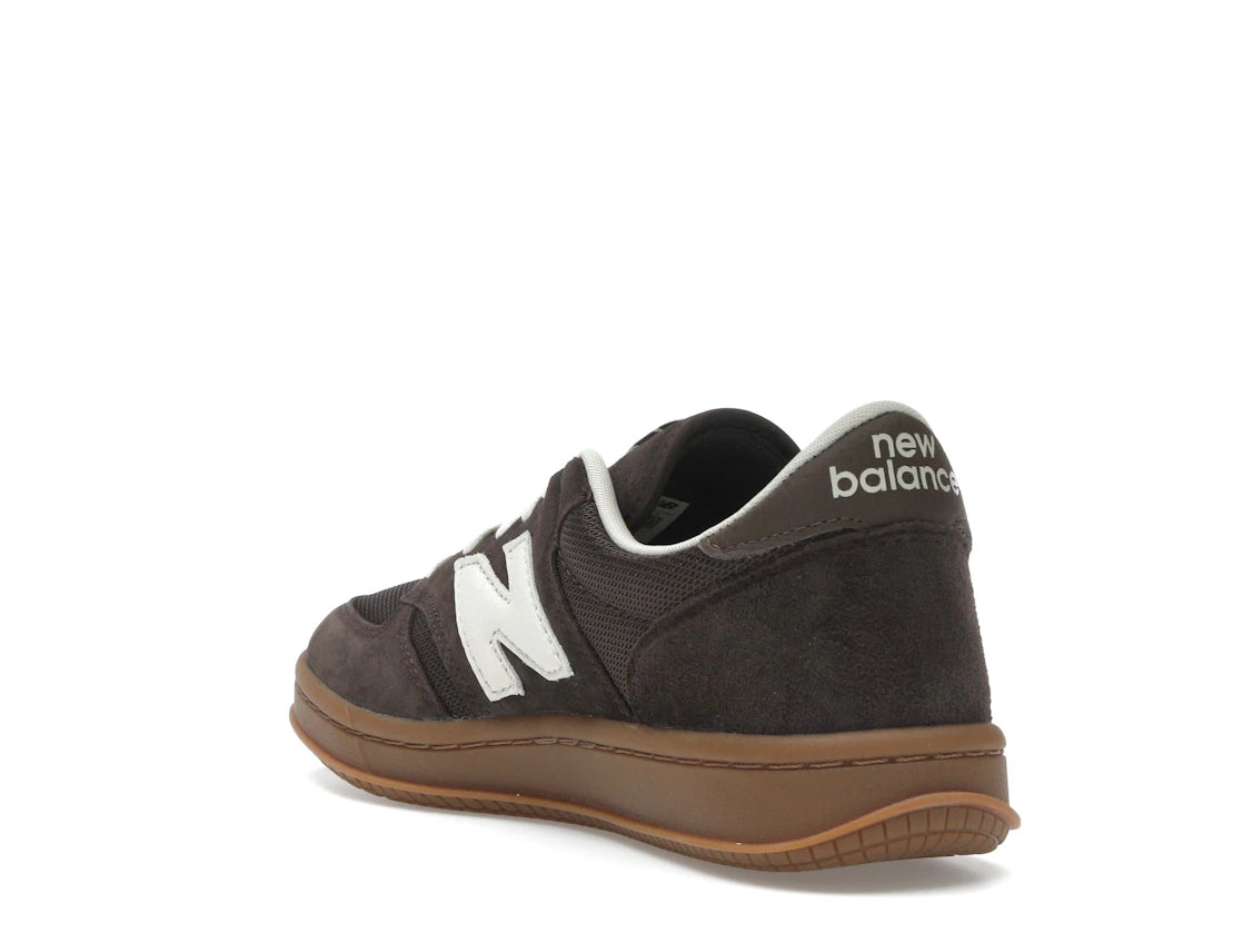 New Balance T500 AURALEE Vintage Brown - vue secondaire B