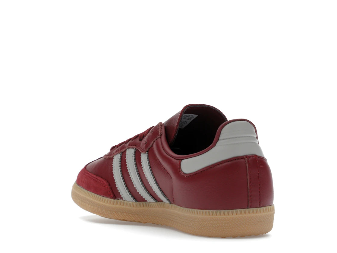 adidas Samba OG Burgundy Gum (Women's) - vue secondaire B