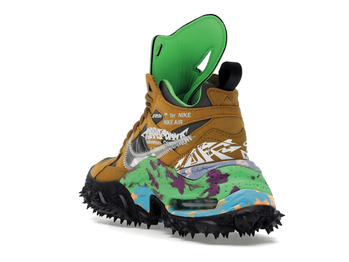 Nike Air Terra Forma Off-White Wheat Green Strike - vue secondaire B