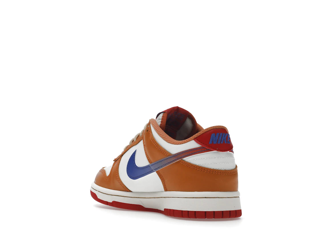 Nike Dunk Low Hot Curry Game Royal (GS) - vue secondaire B