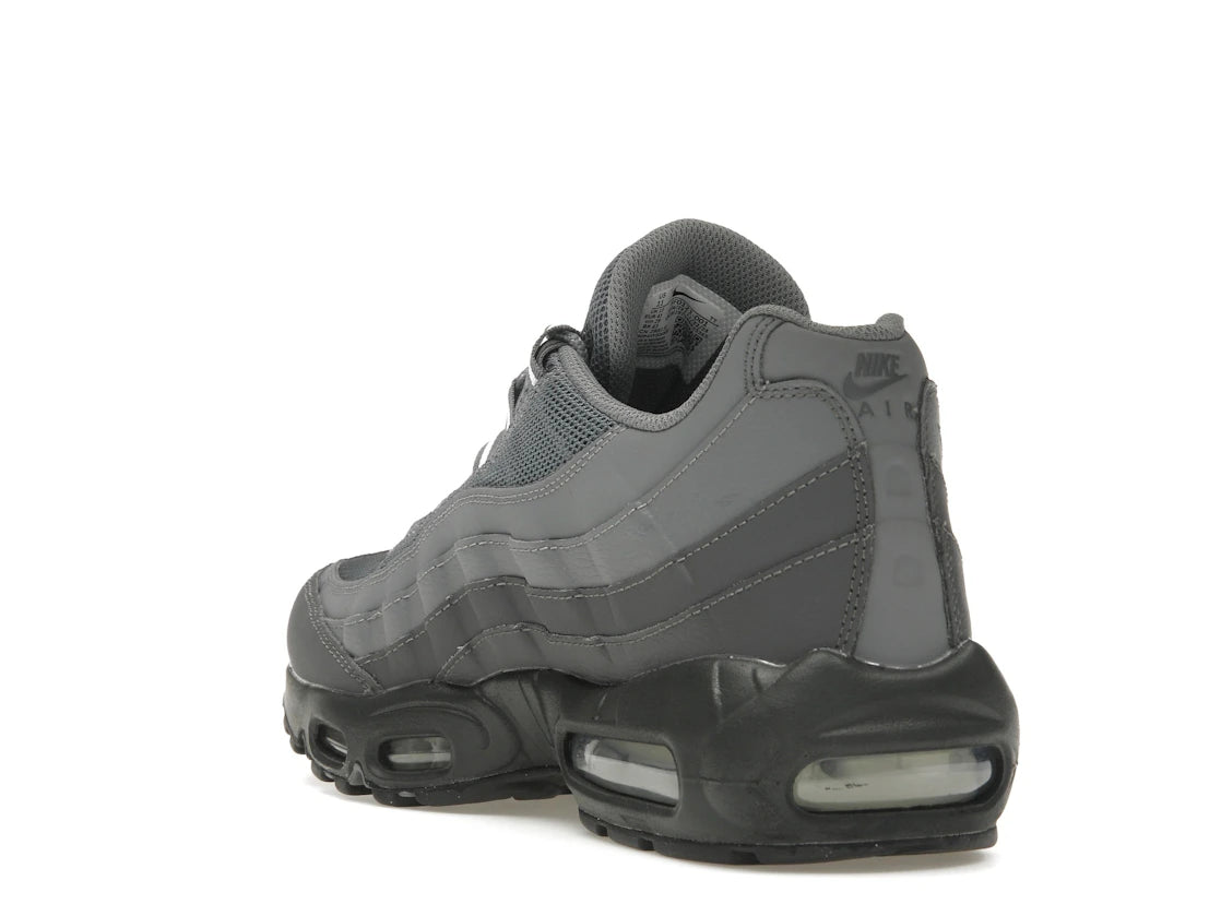 Nike Air Max 95 Dunkelgrau Anthrazit - vue secondaire B