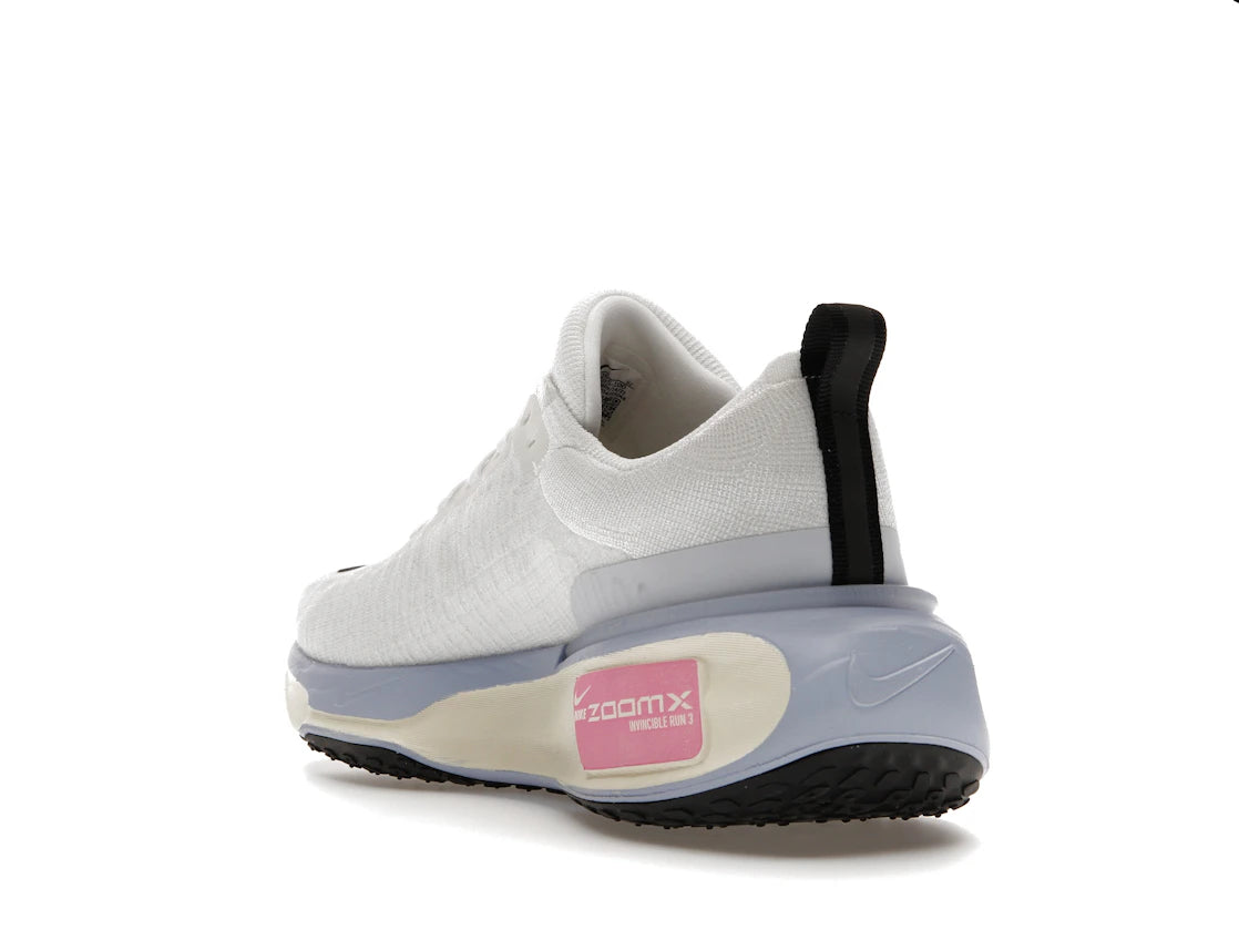Nike ZoomX Invincible Run 3 Weiß Kobalt Bliss - vue secondaire B