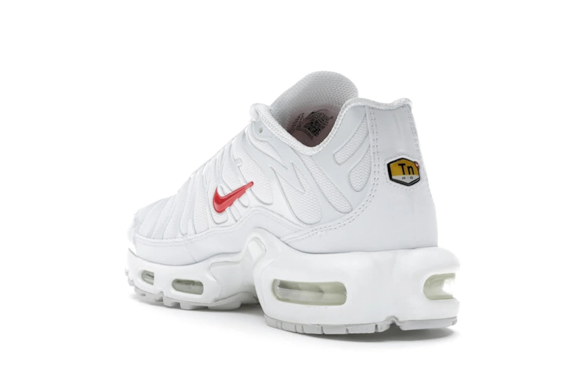 Nike Air Max Plus Supreme White - vue secondaire B