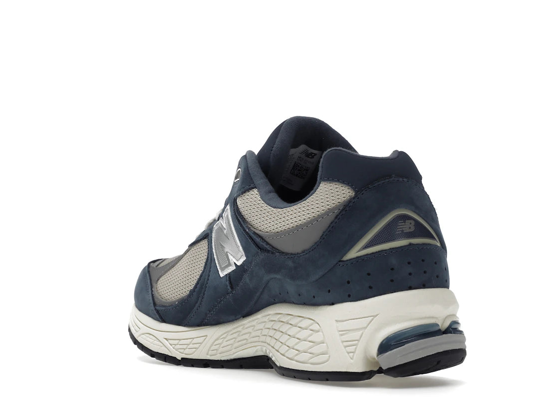 New Balance 2002R Vintage Indigo Calm Taupe - vue secondaire B