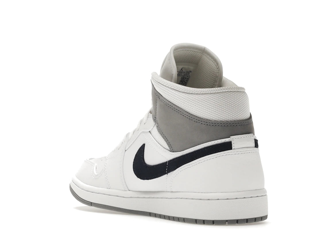 Jordan 1 Mid Paris White - vue secondaire B