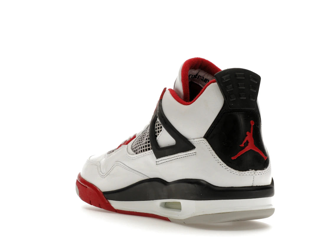 Jordan 4 Retro Fire Red Mars Blackmon - vue secondaire B