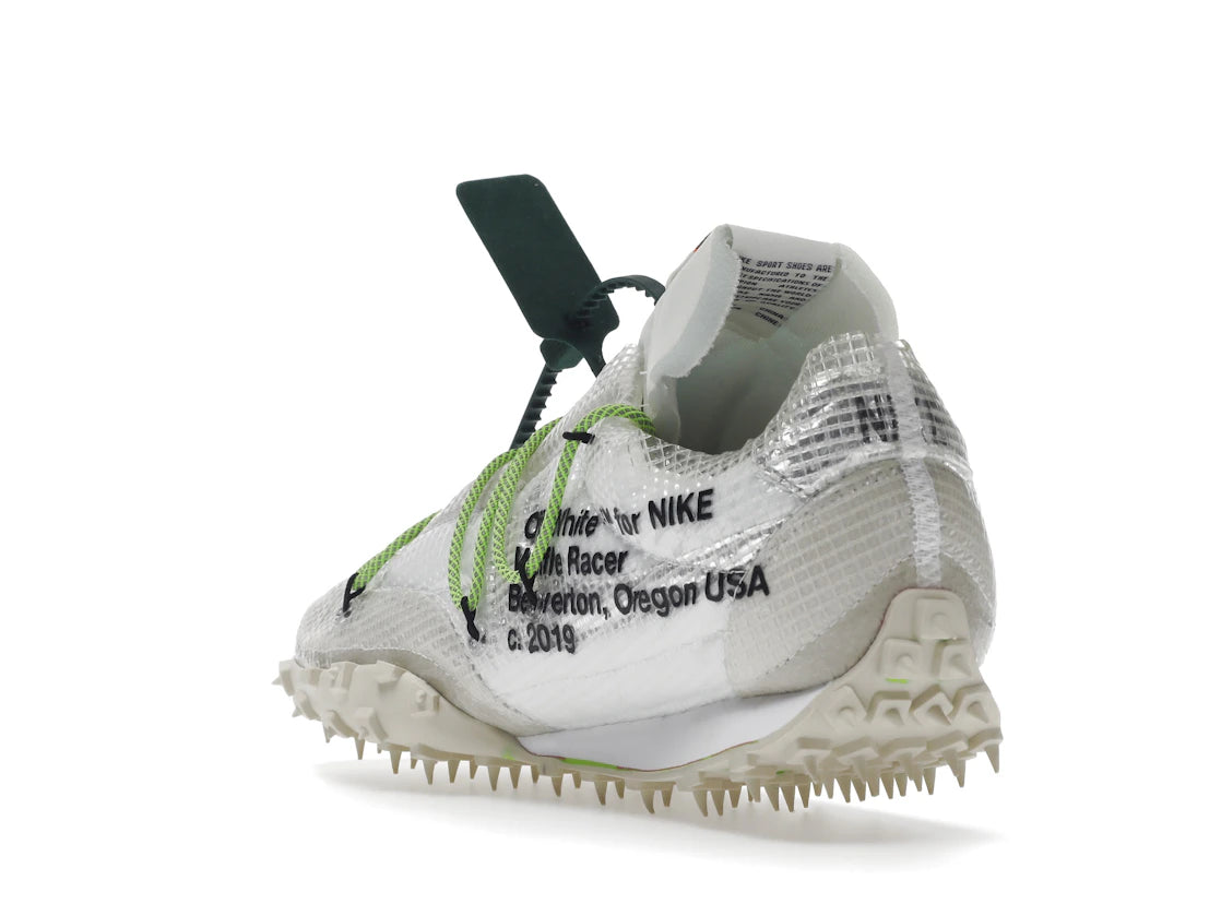 Nike Waffle Racer Off-White White (Women's) - vue secondaire B