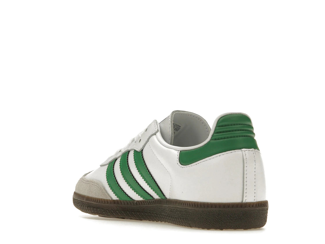 adidas Samba OG Footwear White Green - vue secondaire B