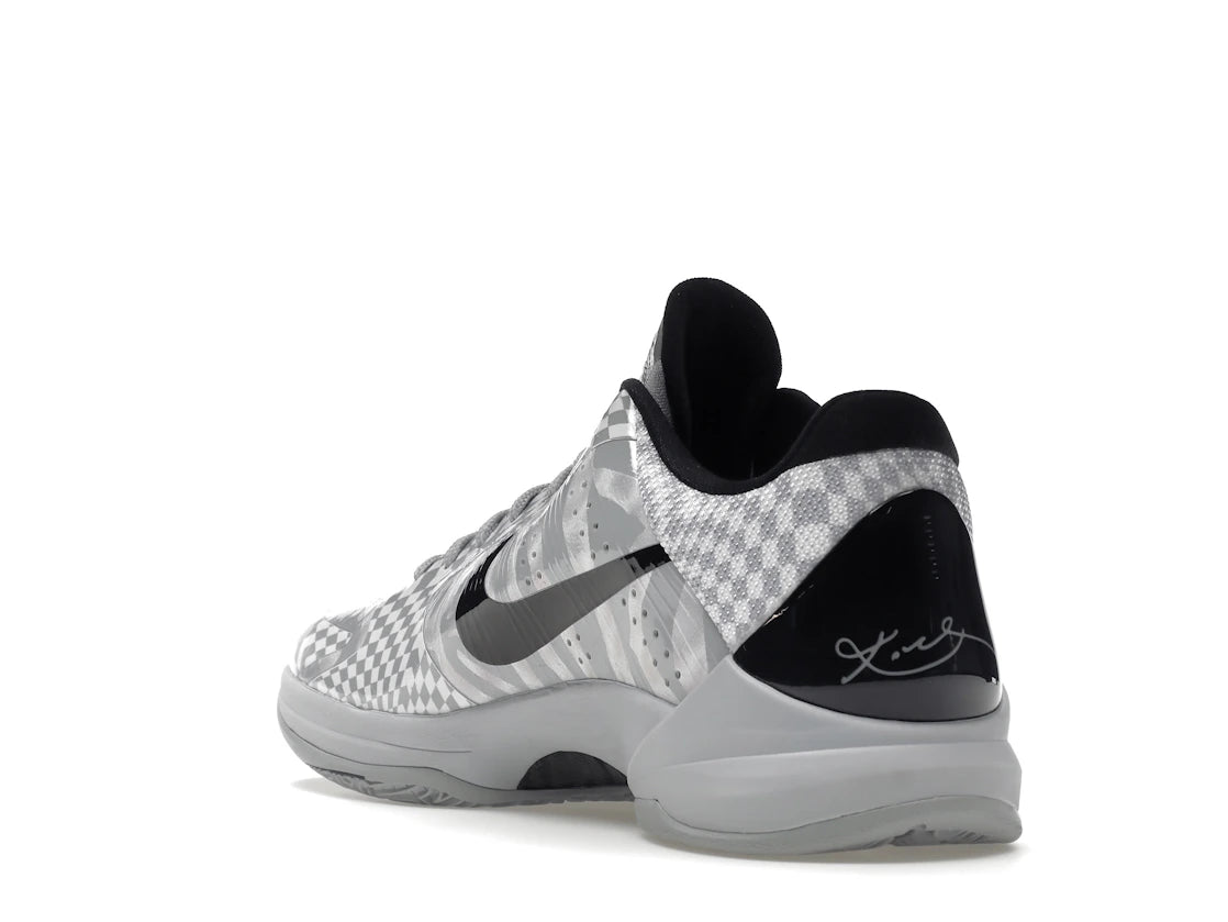 Nike Kobe 5 Protro Zebra PE - vue secondaire B