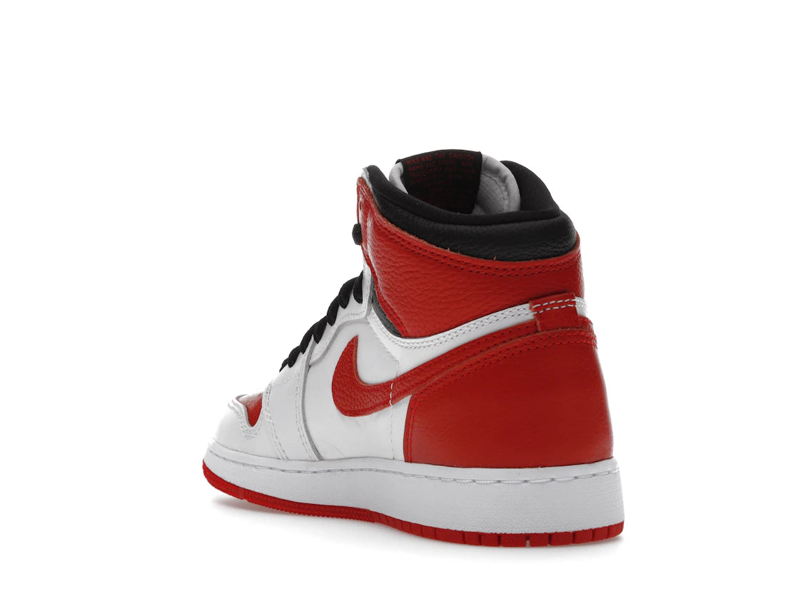 Jordan 1 Retro High OG Heritage (GS) - vue secondaire B