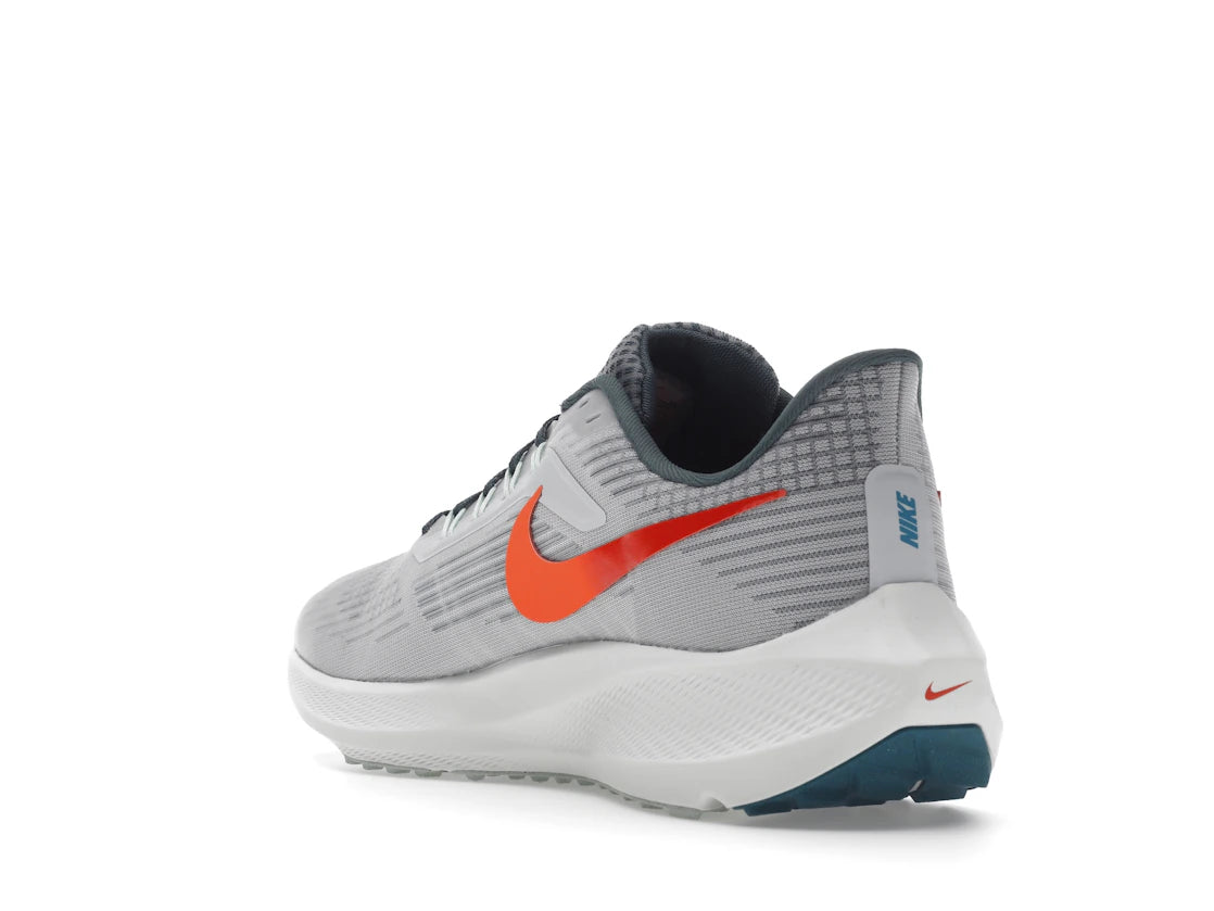 Nike Air Zoom Pegasus 39 Pure Platinum Total Orange - vue secondaire B