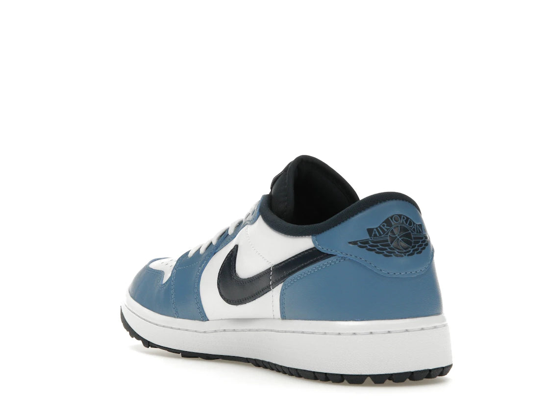 Jordan 1 Low Golf White Aegean Storm - vue secondaire B