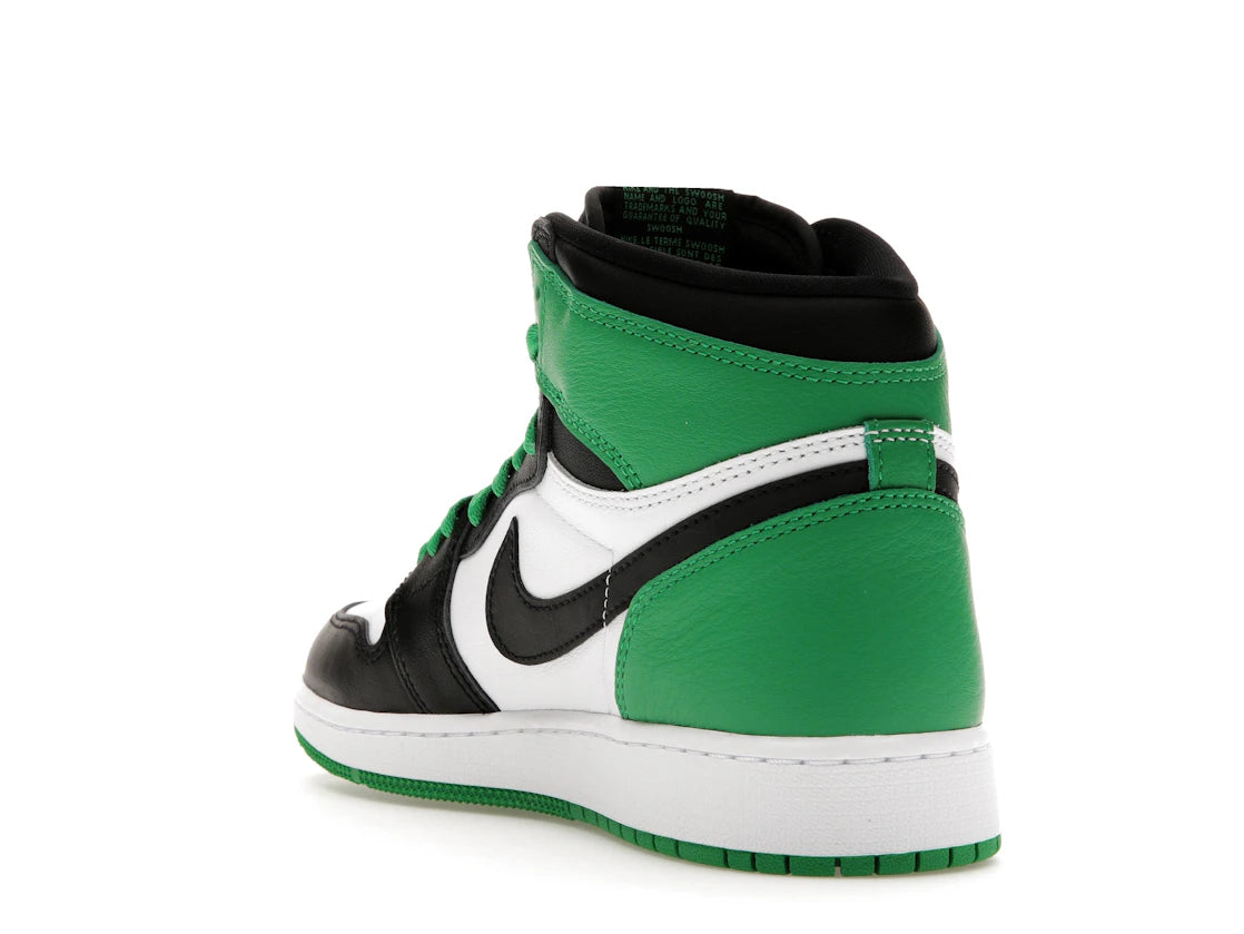 Jordan 1 Retro High OG Lucky Green (GS) - vue secondaire B