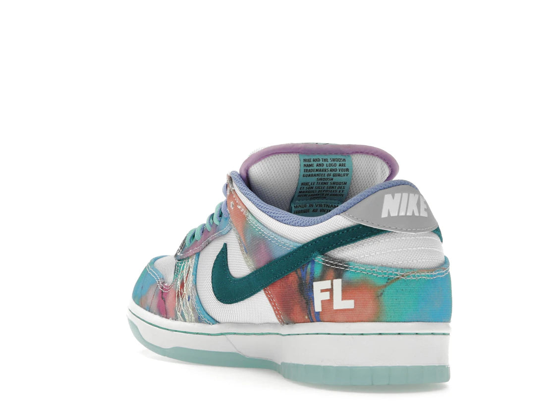 Nike SB Dunk Low Futura Laboratories Bleached Aqua - vue secondaire B